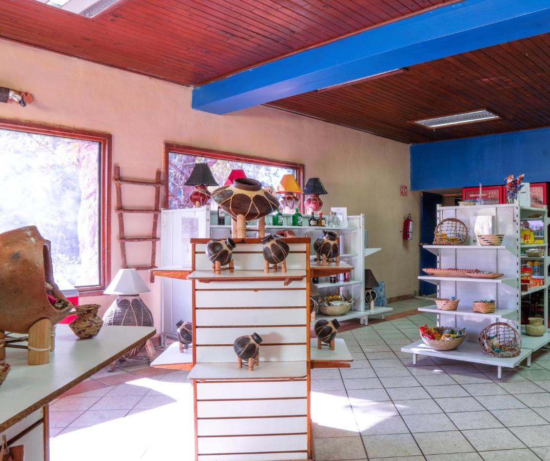 墨西哥纱架山别墅酒店 克雷尔 外观 照片