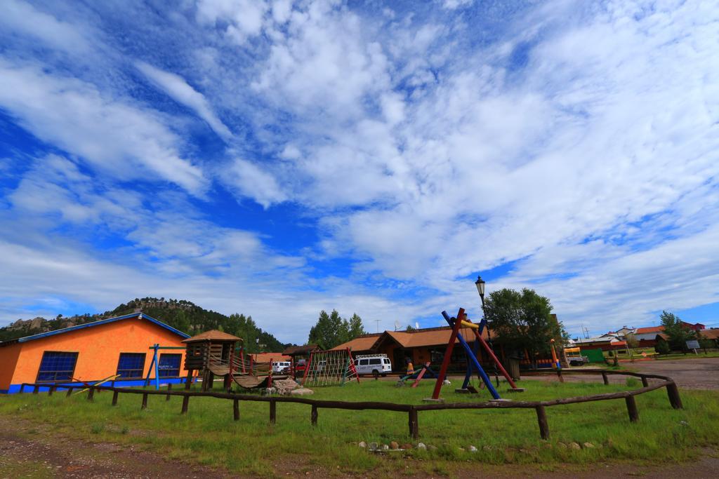墨西哥纱架山别墅酒店 克雷尔 外观 照片