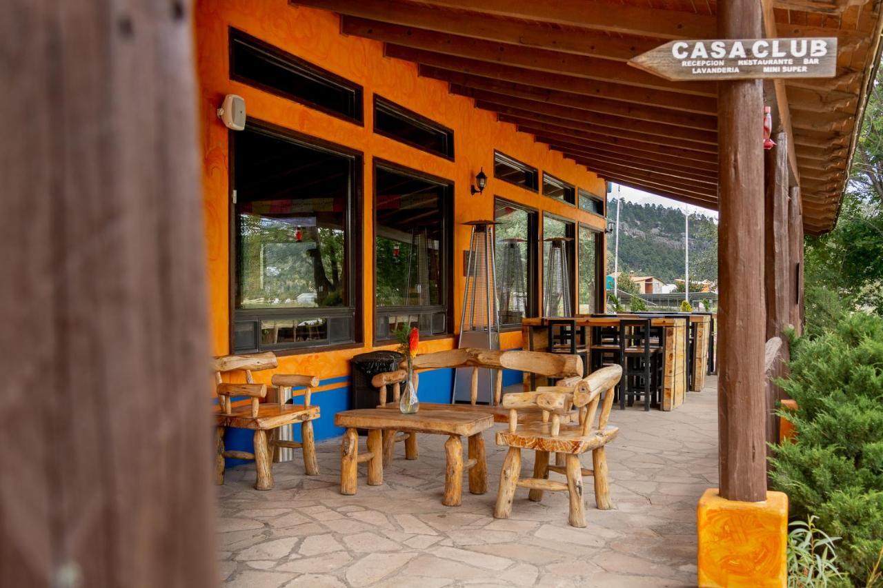 墨西哥纱架山别墅酒店 克雷尔 外观 照片